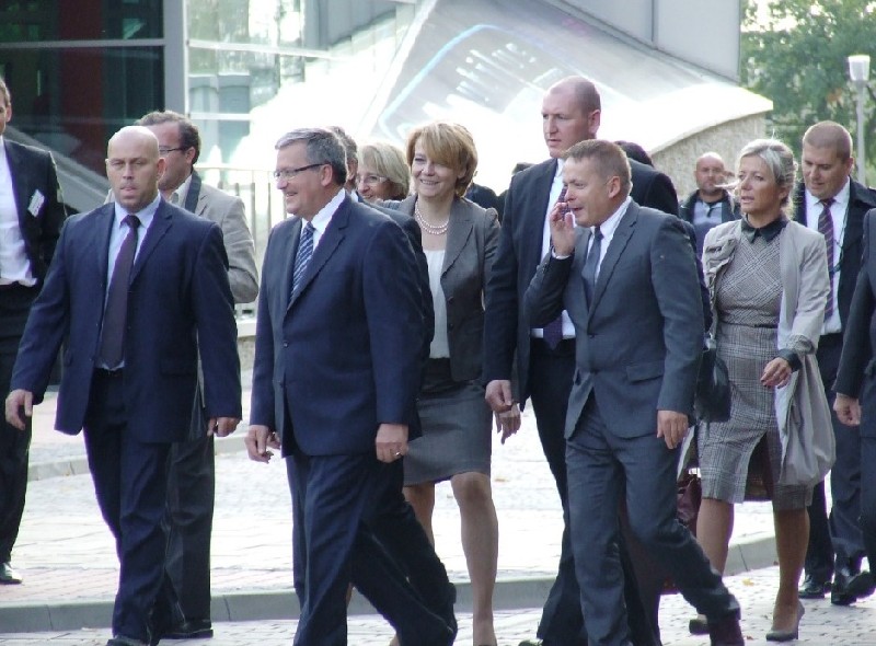 Prezydent z BioNanoParku do Uniejowa /video/