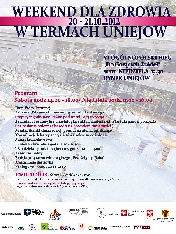 Weekend dla zdrowia