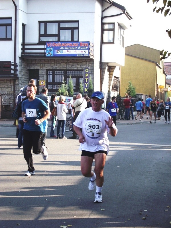 Pobiegli do gorących źródeł