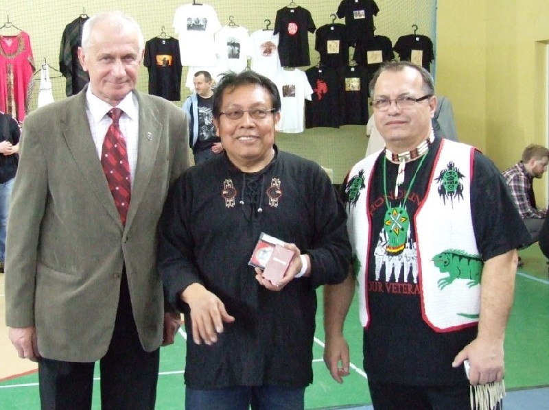 Indianie przyjechali do Uniejowa