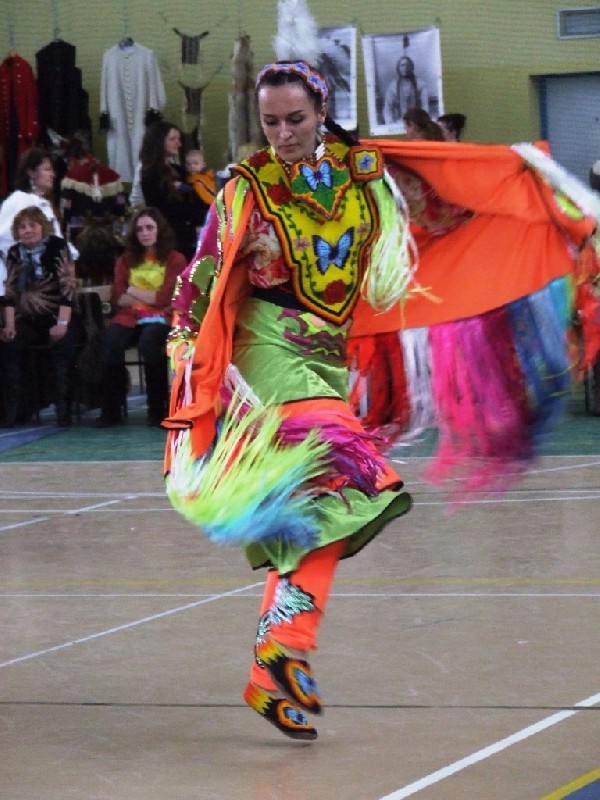 Indianie przyjechali do Uniejowa