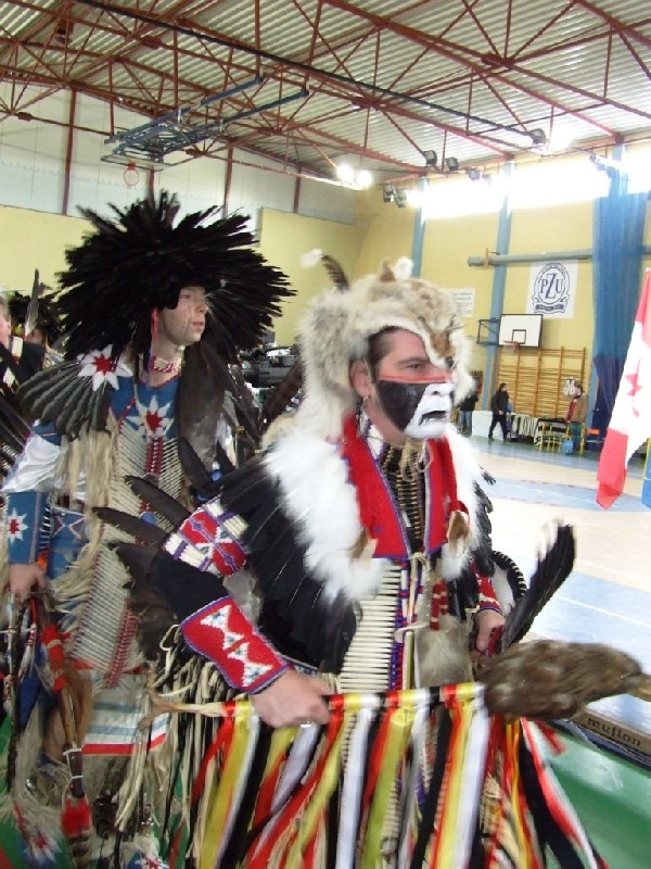 Indianie przyjechali do Uniejowa