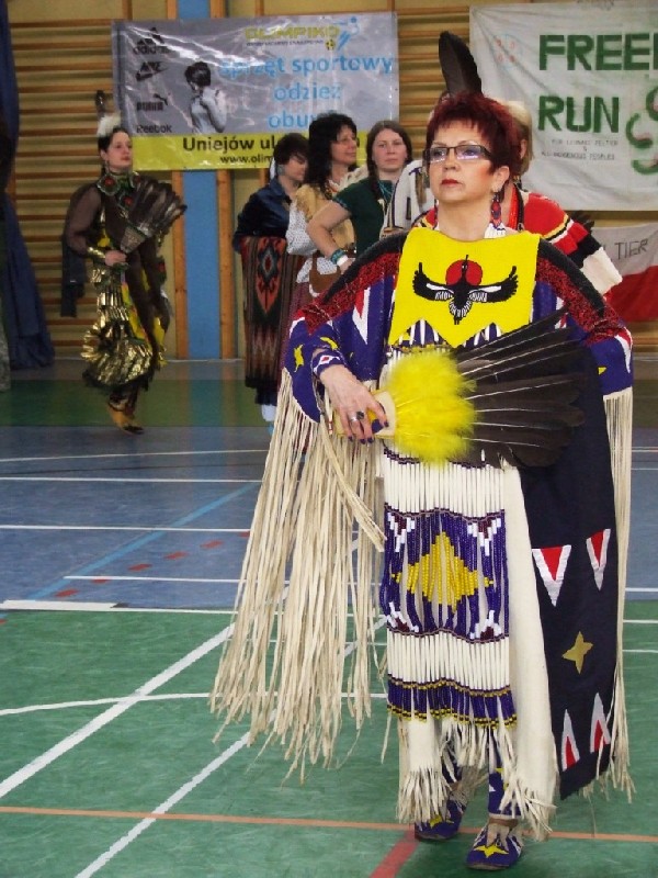 Indianie przyjechali do Uniejowa