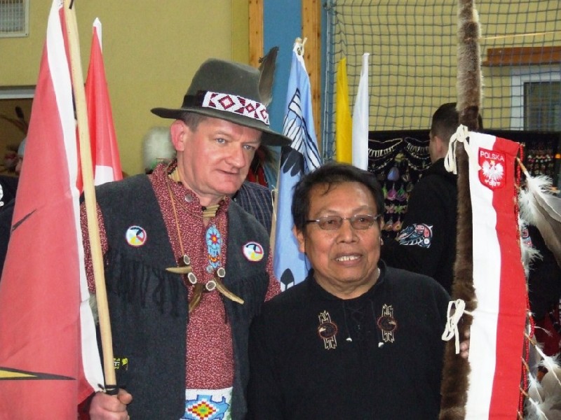 Indianie przyjechali do Uniejowa