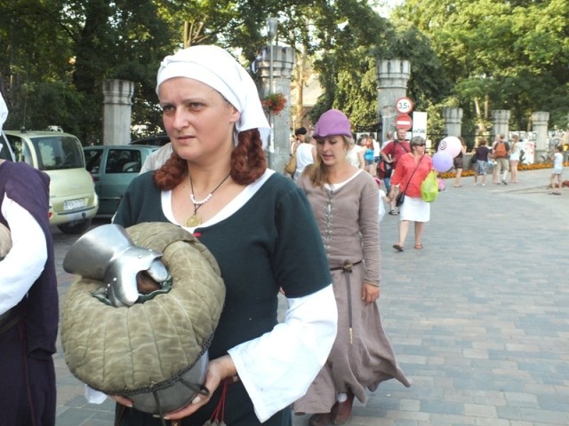 Sokoły, rycerze i ekoprodukty