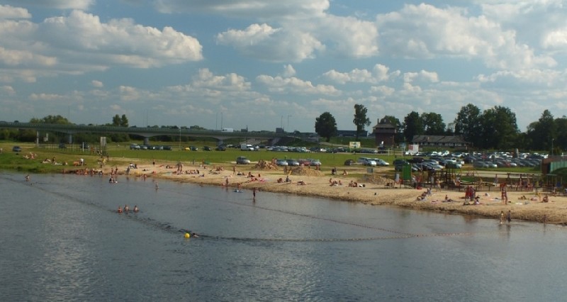 Plaża wreszcie strzeżona