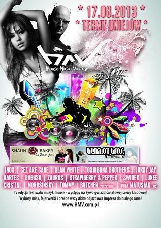 Czwarta edycja HOUSE MUSIC VILLAGE już w sierpniu