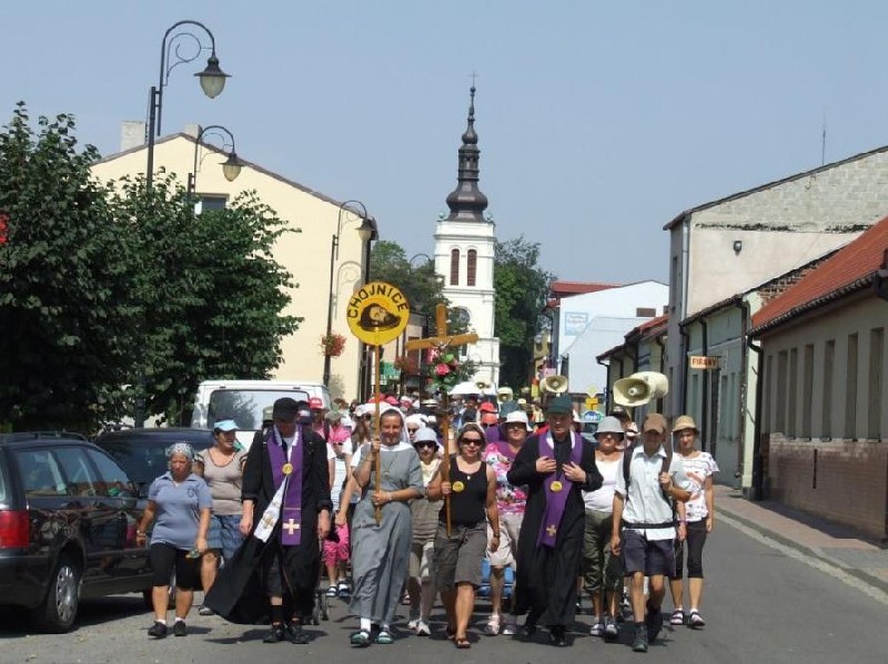 Pielgrzymują do Częstochowy