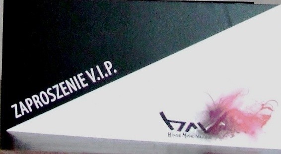 Vipowskie wejściówki na HMV 2013