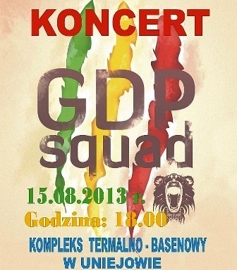 Koncert GDP Squad
