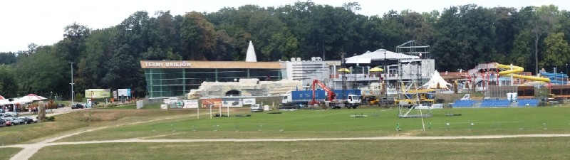 Scena na Lato Zet i Dwójki już w Uniejowie
