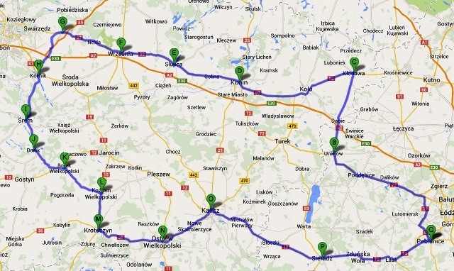 500 kilometrów w 24 godziny