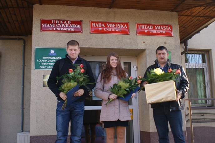 Wyróżnieni przez burmistrza i radę