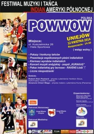 POWWOW - Festiwal Muzyki i Tańca Indian Ameryki Północnej