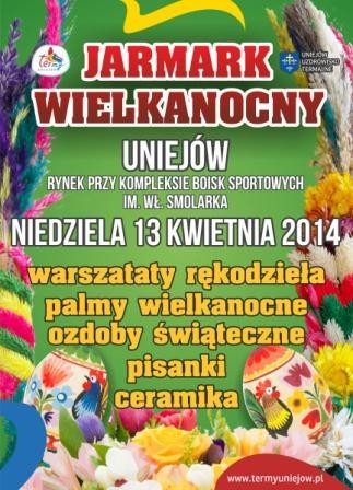 Zaproszenie na Jarmark Wielkanocny