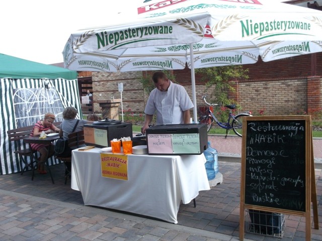 I Uniejowski Festiwal Smaków