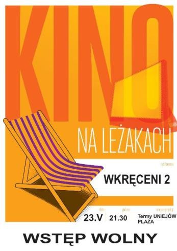 Kino plenerowe na plaży