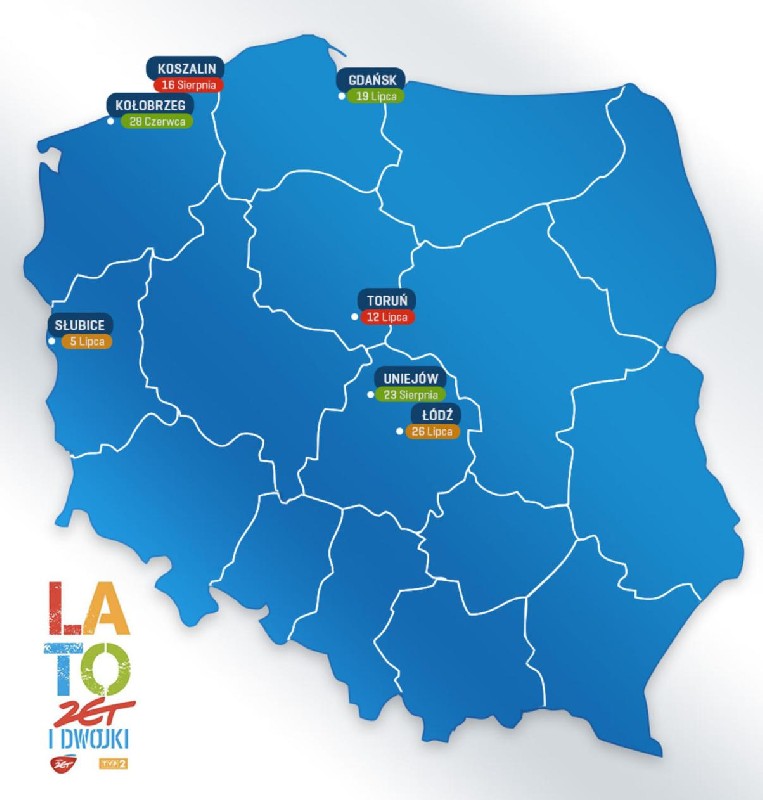 W wakacje po raz kolejny Lato Zet i Dwójki