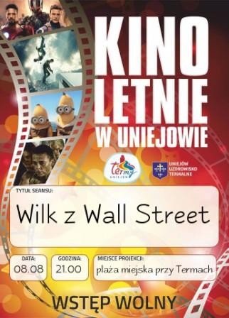 Kino plenerowe /zaproszenie/
