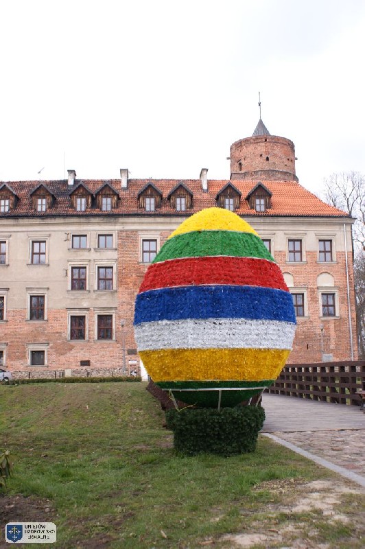 widać Święta w Uniejowie
