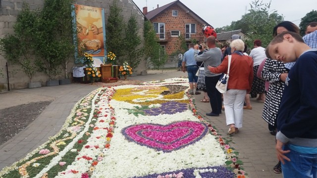 Boże Ciało w Uniejowie i Spycimierzu (foto)