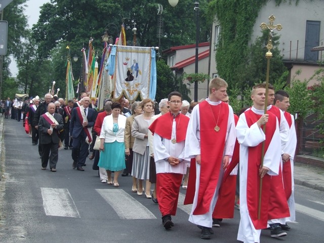 Boże Ciało w Uniejowie i Spycimierzu (foto)