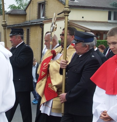 Boże Ciało w Uniejowie i Spycimierzu (foto)