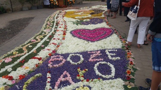 Boże Ciało w Uniejowie i Spycimierzu (foto)