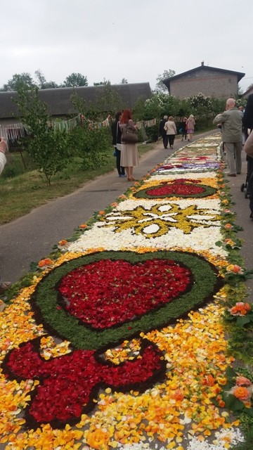 Boże Ciało w Uniejowie i Spycimierzu (foto)