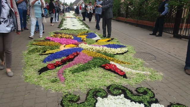 Boże Ciało w Uniejowie i Spycimierzu (foto)