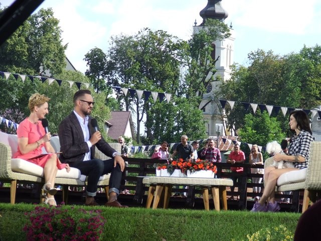 Dwa dni Uniejów reklamował się w TVN