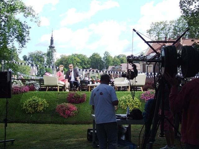 Dwa dni Uniejów reklamował się w TVN