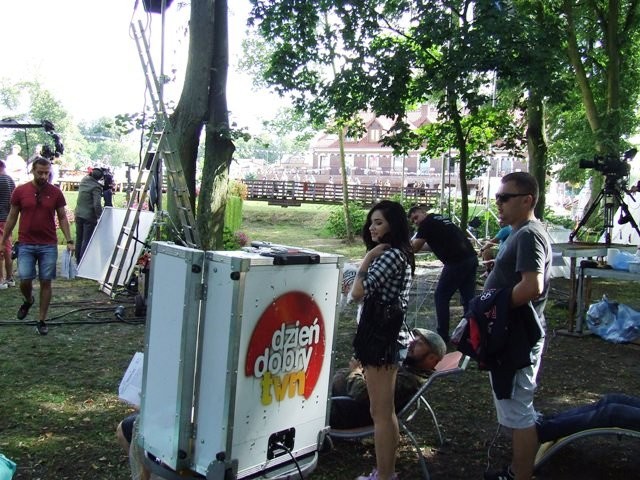 Dwa dni Uniejów reklamował się w TVN