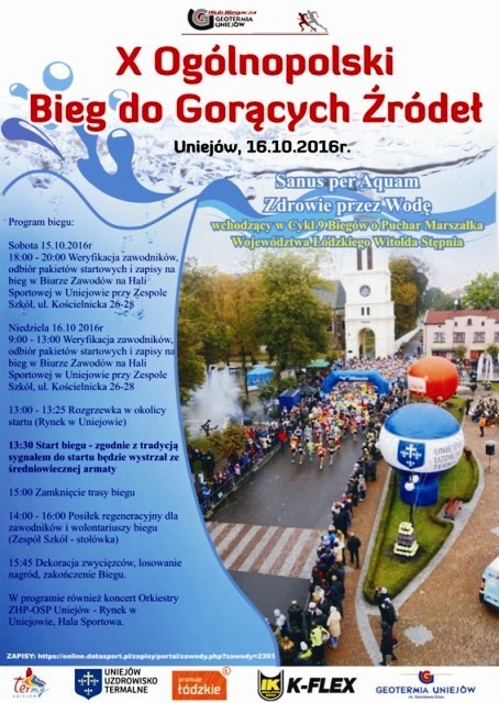 X Ekologiczny Bieg do Gorących Źródeł coraz bliżej