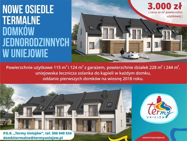 Powstanie nowe osiedle termalne