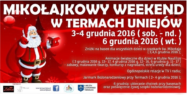 Mikołajkowy weekend w Termach