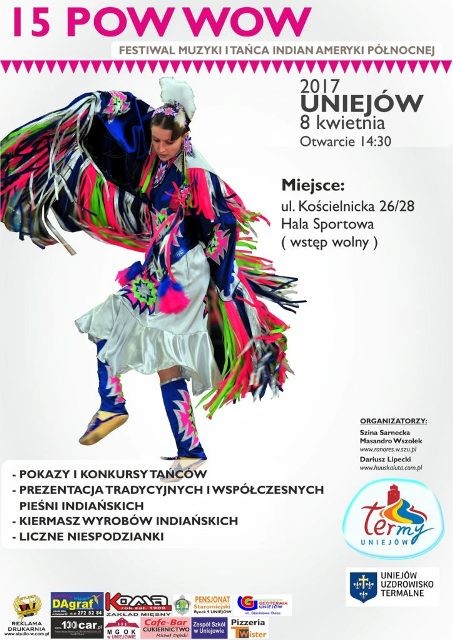 Kolejny Festiwal kultury Indian już w sobotę