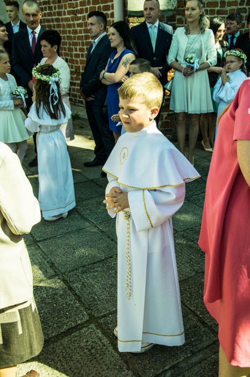 Komunia Święta w Parafii Uniejów