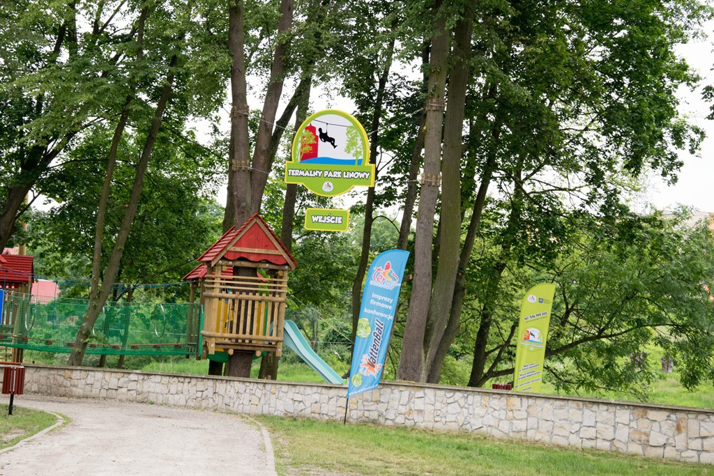 Ruszył Park Linowy