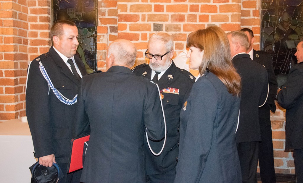 Posiedzenie ZOSP RP w Poddębicach