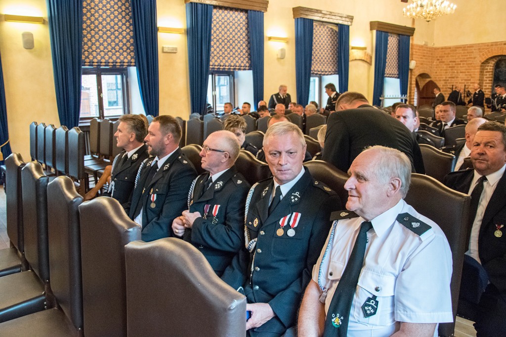 Posiedzenie ZOSP RP w Poddębicach