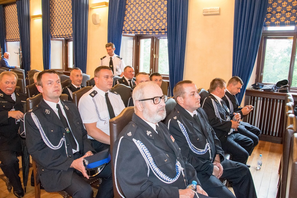 Posiedzenie ZOSP RP w Poddębicach