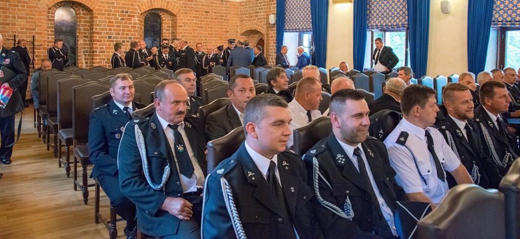 Posiedzenie ZOSP RP w Poddębicach