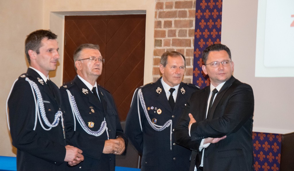 Posiedzenie ZOSP RP w Poddębicach