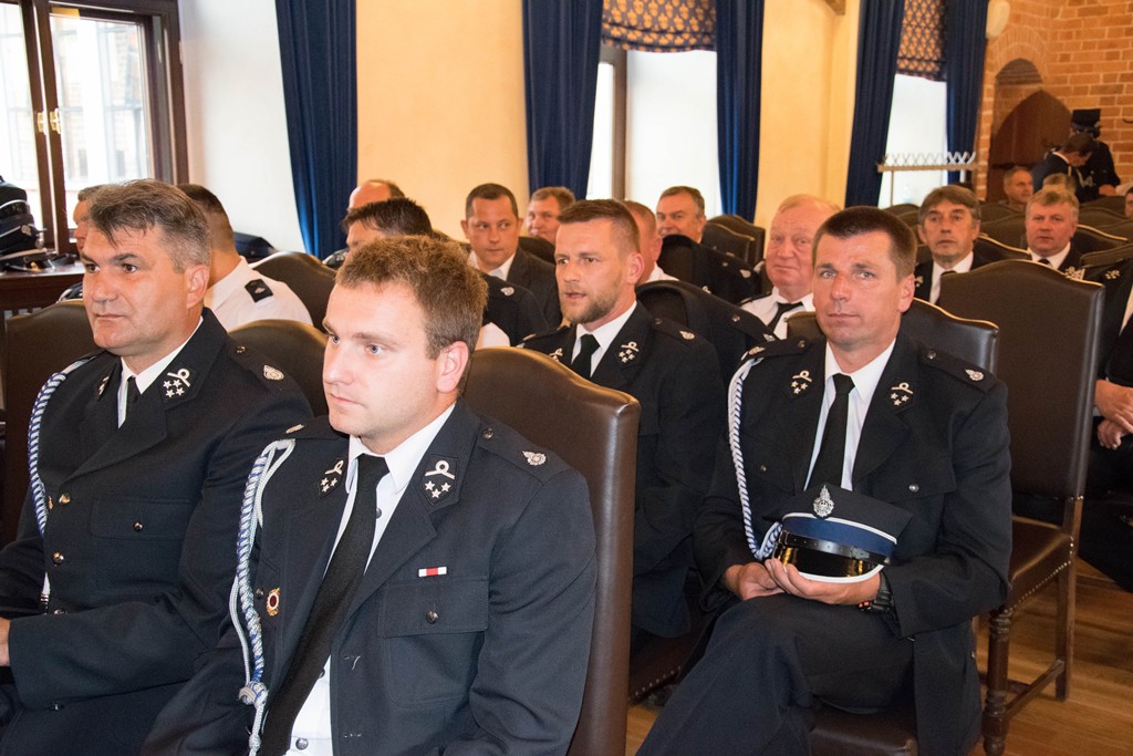 Posiedzenie ZOSP RP w Poddębicach