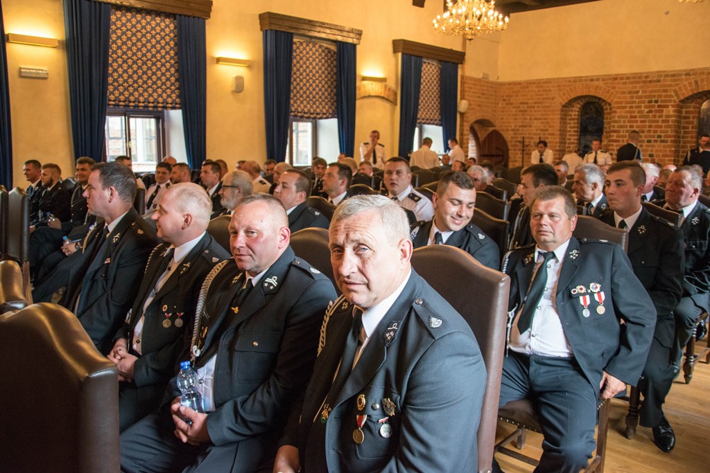 Posiedzenie ZOSP RP w Poddębicach