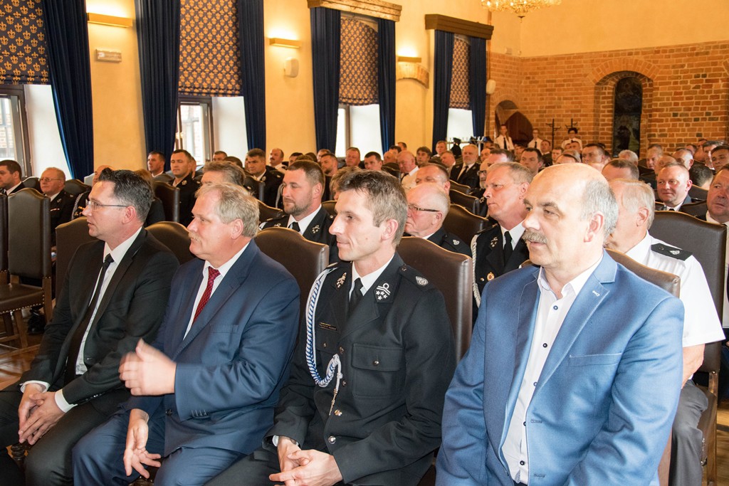 Posiedzenie ZOSP RP w Poddębicach
