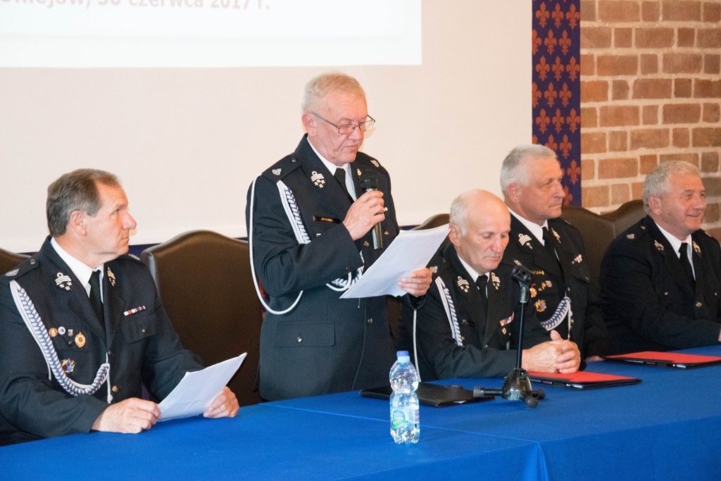 Posiedzenie ZOSP RP w Poddębicach