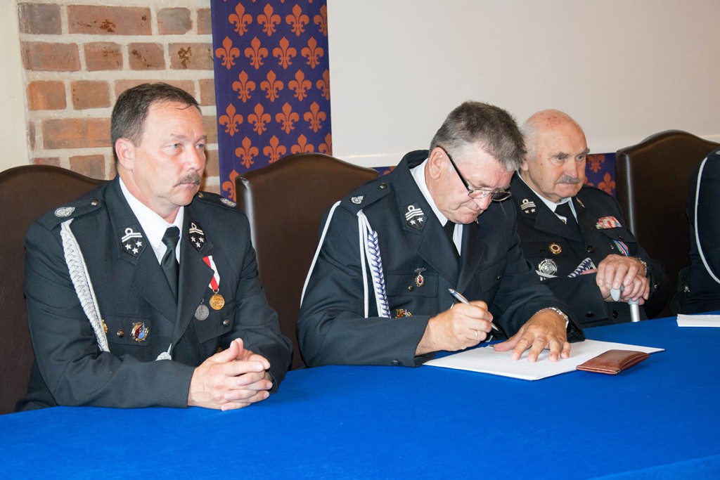 Posiedzenie ZOSP RP w Poddębicach