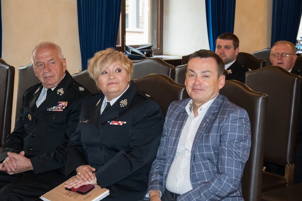 Posiedzenie ZOSP RP w Poddębicach